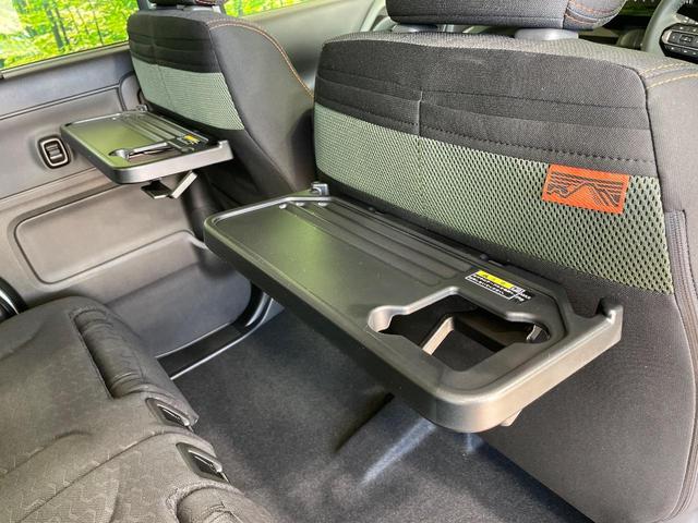 スペーシアギア ハイブリッドXZ 2トーン 届出済未使用車 両側電動スライドドア 純正9型ナビ 全周囲カメラ 衝突軽減 レーダークルーズ コーナーセンサー スマートキー LEDヘッド 純正14インチAW オートハイビーム 車線逸脱警報(31枚目)