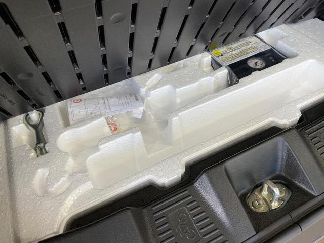 スペーシアギア ハイブリッドXZ 2トーン 届出済未使用車 両側電動スライドドア 純正9型ナビ 全周囲カメラ 衝突軽減 レーダークルーズ コーナーセンサー スマートキー LEDヘッド 純正14インチAW オートハイビーム 車線逸脱警報(38枚目)