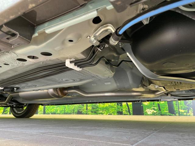 スペーシアギア ハイブリッドXZ 2トーン 届出済未使用車 両側電動スライドドア 純正9型ナビ 全周囲カメラ 衝突軽減 レーダークルーズ コーナーセンサー スマートキー LEDヘッド 純正14インチAW オートハイビーム 車線逸脱警報(66枚目)