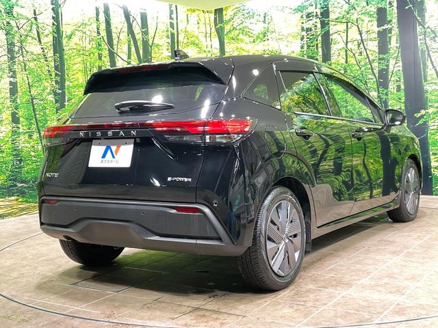 ノート X 純正9型ナビ 全周囲カメラ 衝突軽減 レーダークルーズ スマートキー LEDヘッド ETC2.0 オートハイビーム 車線逸脱警報 オートライト オートエアコン Bluetooth フルセグ(17枚目)