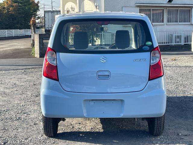 アルト Ｆ　最終型　キーレス　パワーウィンドウ　エアコン（7枚目）