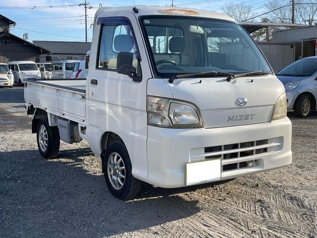 ハイゼットトラック エアコン・パワステ　スペシャル　４ＷＤ　アルミホイール（2枚目）