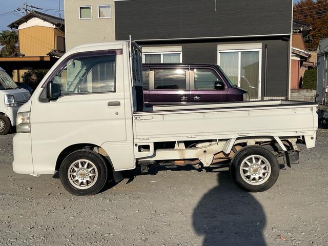 ハイゼットトラック エアコン・パワステ　スペシャル　４ＷＤ　アルミホイール（5枚目）