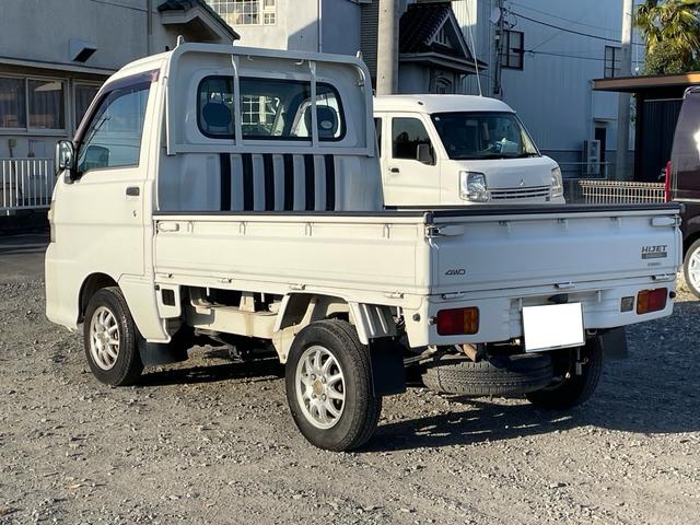 ハイゼットトラック エアコン・パワステ　スペシャル　４ＷＤ　アルミホイール（6枚目）