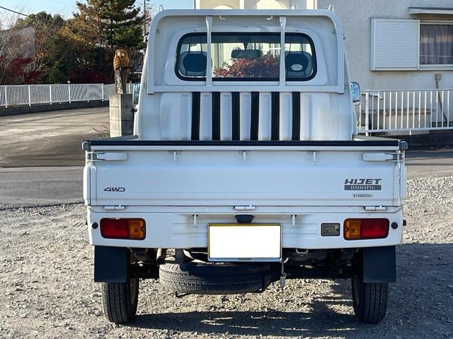 ハイゼットトラック エアコン・パワステ　スペシャル　４ＷＤ　アルミホイール（7枚目）
