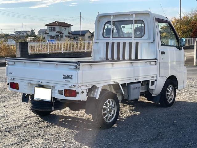 ハイゼットトラック エアコン・パワステ　スペシャル　４ＷＤ　アルミホイール（8枚目）