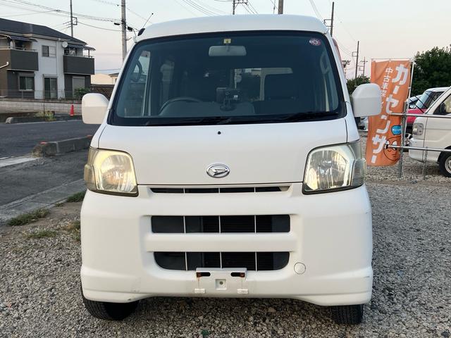 ハイゼットカーゴ クルーズターボ MT5速  キーレス 電動ドアミラー ハイルーフ ドアバイザー(2枚目)