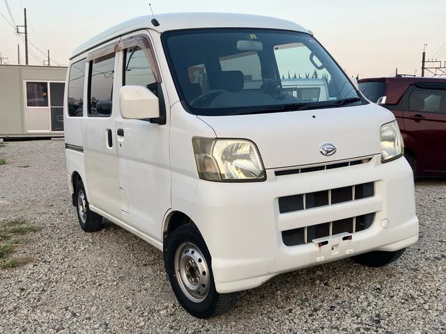 ハイゼットカーゴ クルーズターボ MT5速  キーレス 電動ドアミラー ハイルーフ ドアバイザー(3枚目)