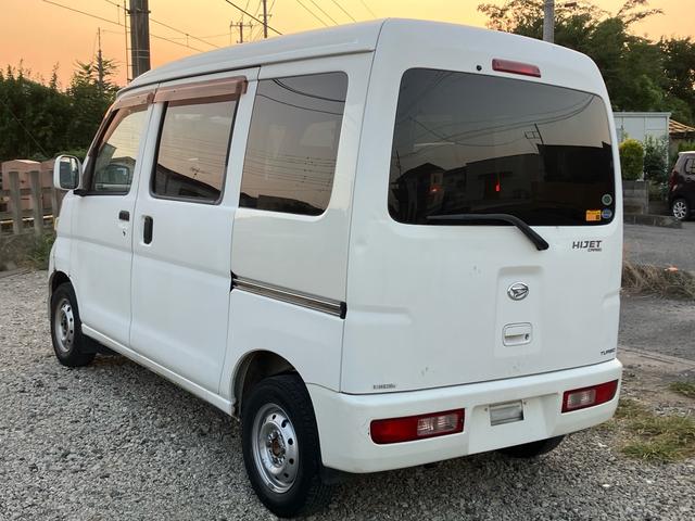 ハイゼットカーゴ クルーズターボ MT5速  キーレス 電動ドアミラー ハイルーフ ドアバイザー(4枚目)