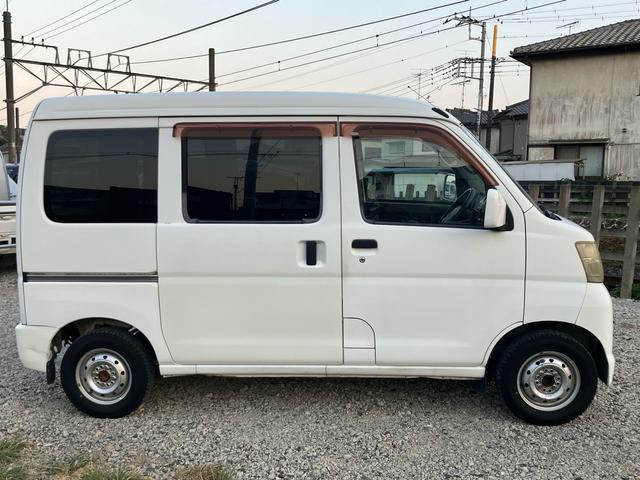 ハイゼットカーゴ クルーズターボ MT5速  キーレス 電動ドアミラー ハイルーフ ドアバイザー(7枚目)