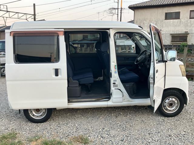 ハイゼットカーゴ クルーズターボ MT5速  キーレス 電動ドアミラー ハイルーフ ドアバイザー(8枚目)