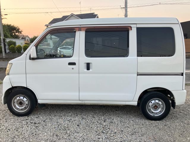 ハイゼットカーゴ クルーズターボ MT5速  キーレス 電動ドアミラー ハイルーフ ドアバイザー(9枚目)