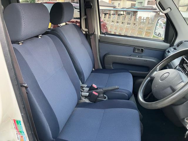 ハイゼットカーゴ クルーズターボ MT5速  キーレス 電動ドアミラー ハイルーフ ドアバイザー(12枚目)