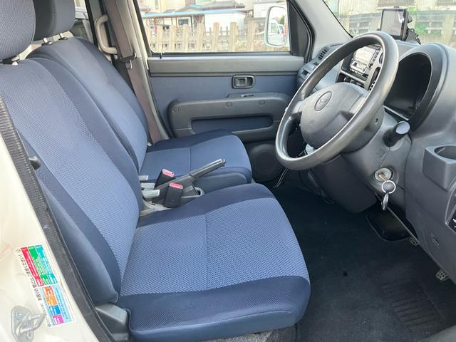 ハイゼットカーゴ クルーズターボ MT5速  キーレス 電動ドアミラー ハイルーフ ドアバイザー(13枚目)