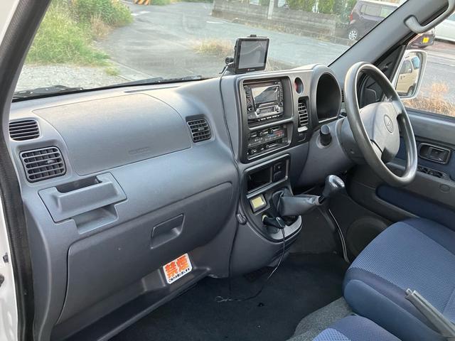 ハイゼットカーゴ クルーズターボ MT5速  キーレス 電動ドアミラー ハイルーフ ドアバイザー(15枚目)