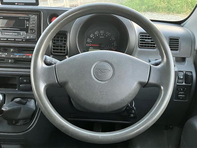 ハイゼットカーゴ クルーズターボ MT5速  キーレス 電動ドアミラー ハイルーフ ドアバイザー(22枚目)