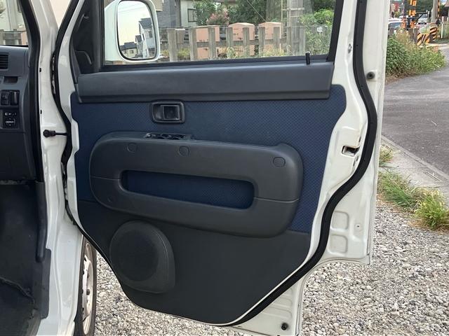 ハイゼットカーゴ クルーズターボ MT5速  キーレス 電動ドアミラー ハイルーフ ドアバイザー(23枚目)