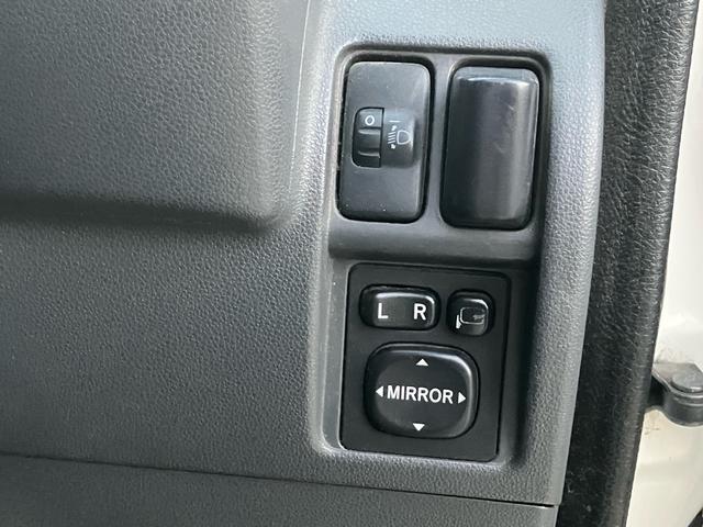 ハイゼットカーゴ クルーズターボ MT5速  キーレス 電動ドアミラー ハイルーフ ドアバイザー(25枚目)