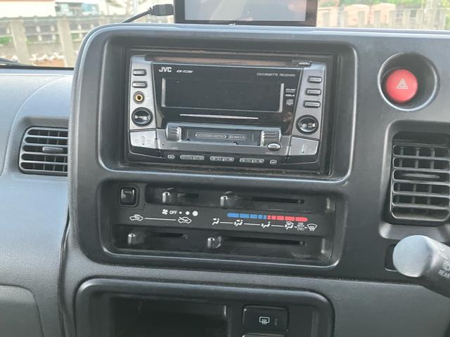 ハイゼットカーゴ クルーズターボ MT5速  キーレス 電動ドアミラー ハイルーフ ドアバイザー(28枚目)
