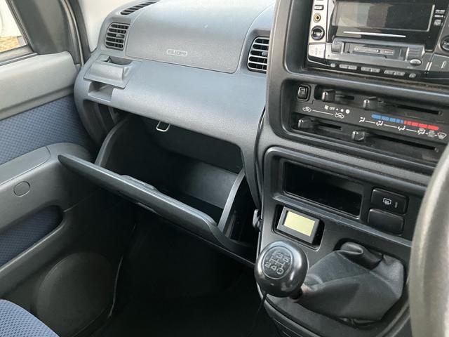 ハイゼットカーゴ クルーズターボ MT5速  キーレス 電動ドアミラー ハイルーフ ドアバイザー(34枚目)