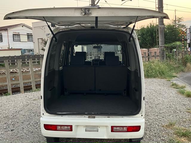ハイゼットカーゴ クルーズターボ MT5速  キーレス 電動ドアミラー ハイルーフ ドアバイザー(36枚目)