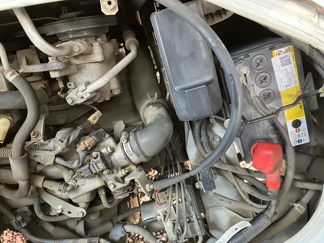 ハイゼットカーゴ クルーズターボ MT5速  キーレス 電動ドアミラー ハイルーフ ドアバイザー(41枚目)