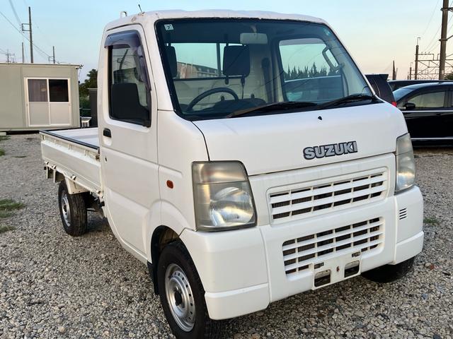 キャリイトラック KCエアコン・パワステ ラジオ マニュアル5速 4WD  エアコン 3方開(3枚目)