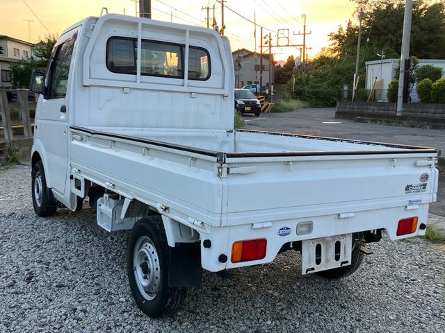 キャリイトラック KCエアコン・パワステ ラジオ マニュアル5速 4WD  エアコン 3方開(4枚目)