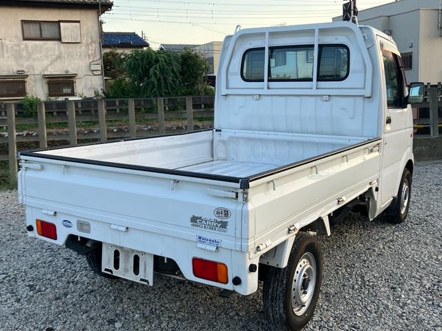 キャリイトラック KCエアコン・パワステ ラジオ マニュアル5速 4WD  エアコン 3方開(6枚目)