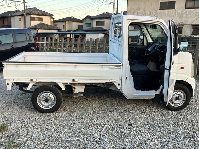 キャリイトラック KCエアコン・パワステ ラジオ マニュアル5速 4WD  エアコン 3方開(8枚目)