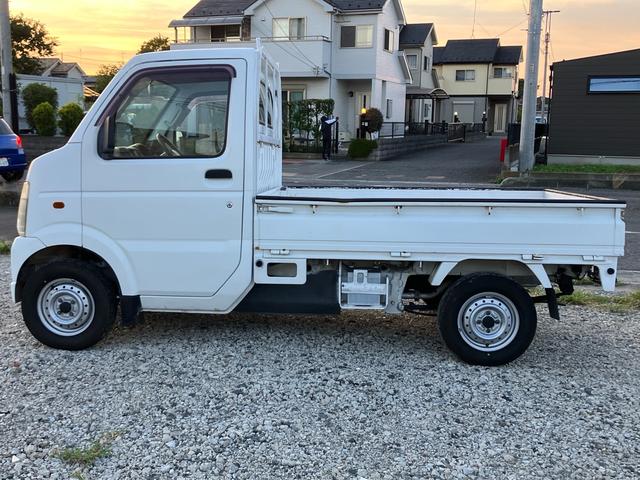 キャリイトラック KCエアコン・パワステ ラジオ マニュアル5速 4WD  エアコン 3方開(9枚目)