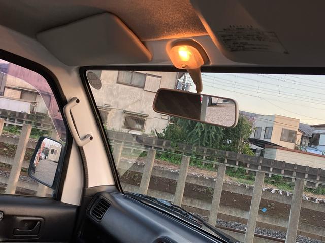 キャリイトラック KCエアコン・パワステ ラジオ マニュアル5速 4WD  エアコン 3方開(16枚目)