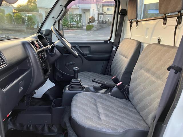 キャリイトラック KCエアコン・パワステ ラジオ マニュアル5速 4WD  エアコン 3方開(24枚目)