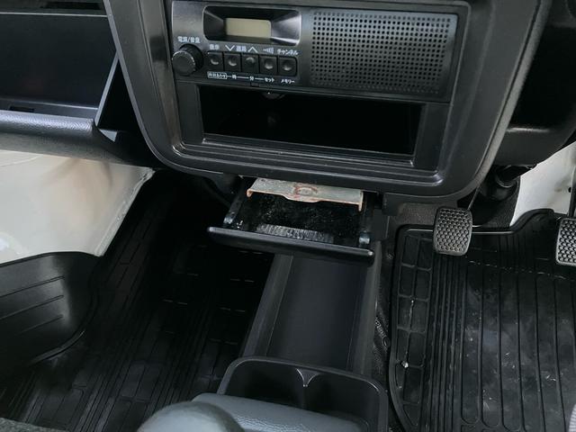 キャリイトラック KCエアコン・パワステ ラジオ マニュアル5速 4WD  エアコン 3方開(38枚目)