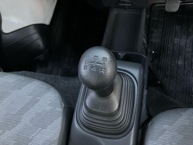 キャリイトラック KCエアコン・パワステ ラジオ マニュアル5速 4WD  エアコン 3方開(40枚目)