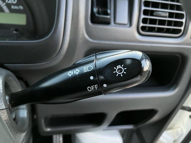 キャリイトラック KCエアコン・パワステ ラジオ マニュアル5速 4WD  エアコン 3方開(42枚目)