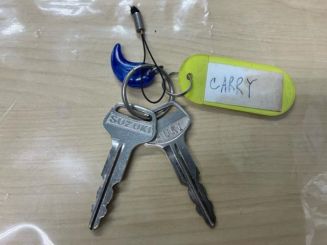 キャリイトラック KCエアコン・パワステ ラジオ マニュアル5速 4WD  エアコン 3方開(54枚目)