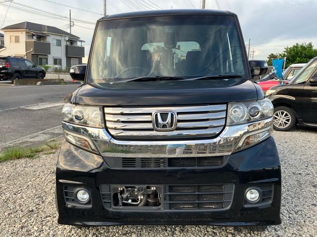 Ｎ－ＢＯＸカスタム Ｇ・Ｌパッケージ　左側パワースライドドア　　ナビ　　ＴＶ　バックカメラ　ドラレコ（2枚目）