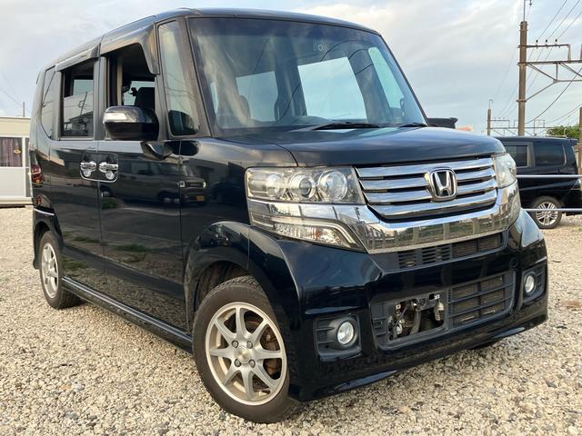 Ｎ－ＢＯＸカスタム Ｇ・Ｌパッケージ　左側パワースライドドア　　ナビ　　ＴＶ　バックカメラ　ドラレコ（3枚目）
