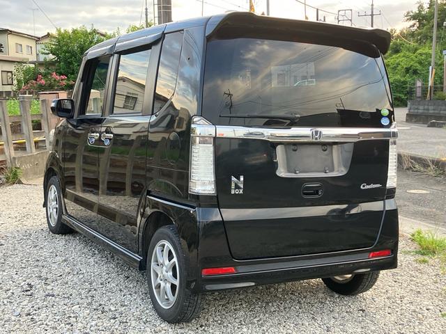 Ｎ－ＢＯＸカスタム Ｇ・Ｌパッケージ　左側パワースライドドア　　ナビ　　ＴＶ　バックカメラ　ドラレコ（4枚目）
