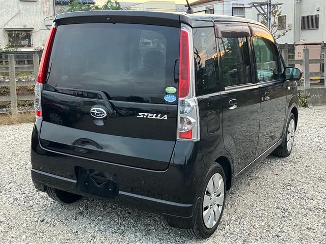 ステラ Ｌ　キーフリエントリー　禁煙車　ＣＤ　ラジオ（6枚目）