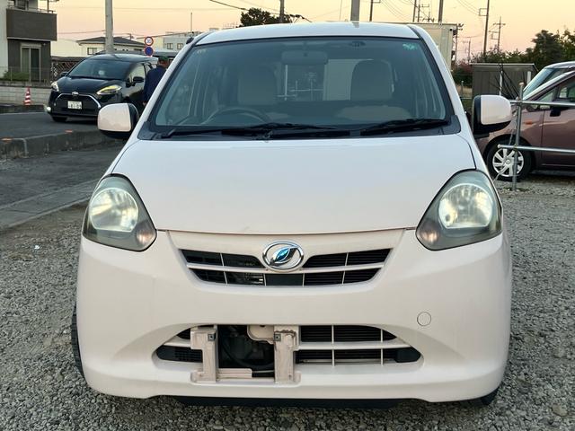 ミライース Ｘ　アイドリングストップ　アルミホイール　ラジオ　禁煙車（2枚目）