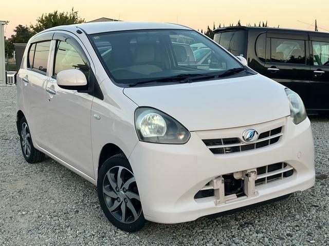 ミライース Ｘ　アイドリングストップ　アルミホイール　ラジオ　禁煙車（3枚目）