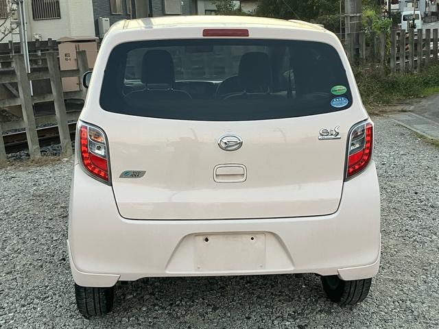 ミライース Ｘ　アイドリングストップ　アルミホイール　ラジオ　禁煙車（5枚目）