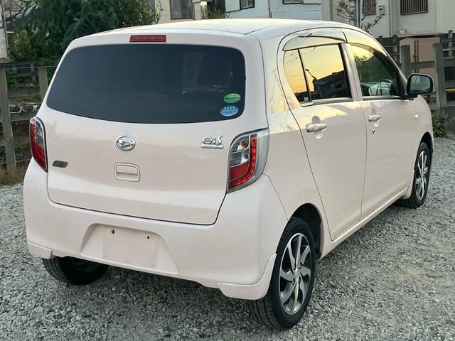 ミライース Ｘ　アイドリングストップ　アルミホイール　ラジオ　禁煙車（6枚目）