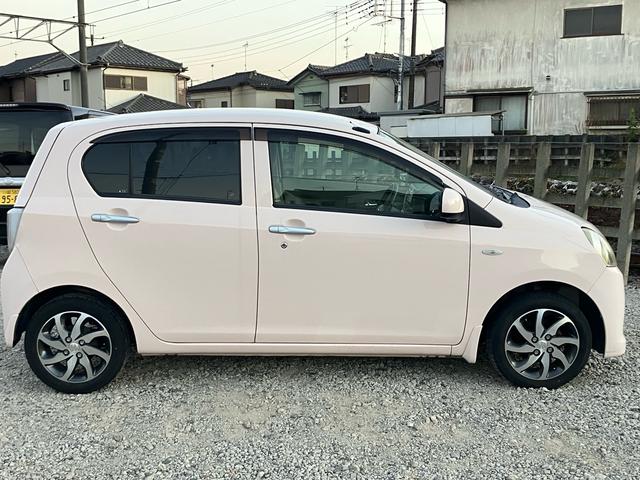 ミライース Ｘ　アイドリングストップ　アルミホイール　ラジオ　禁煙車（10枚目）