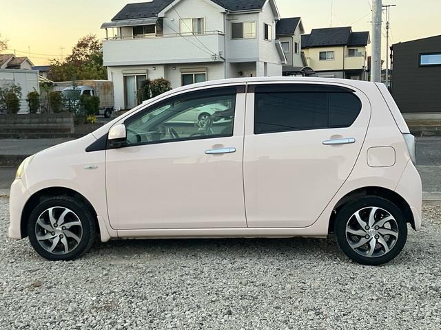 ミライース Ｘ　アイドリングストップ　アルミホイール　ラジオ　禁煙車（12枚目）