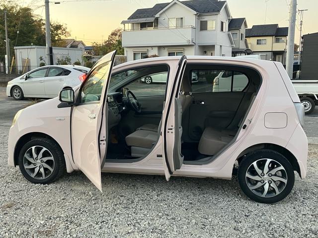 ミライース Ｘ　アイドリングストップ　アルミホイール　ラジオ　禁煙車（13枚目）