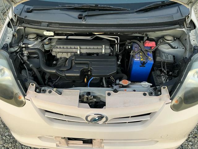 ミライース Ｘ　アイドリングストップ　アルミホイール　ラジオ　禁煙車（16枚目）