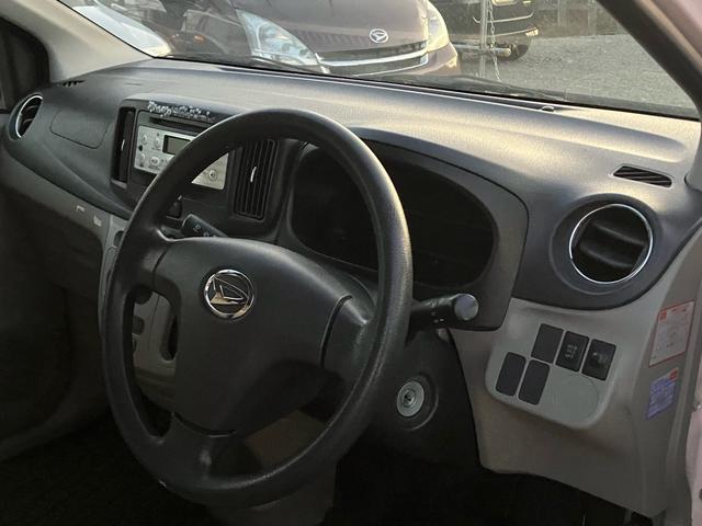 ミライース Ｘ　アイドリングストップ　アルミホイール　ラジオ　禁煙車（21枚目）